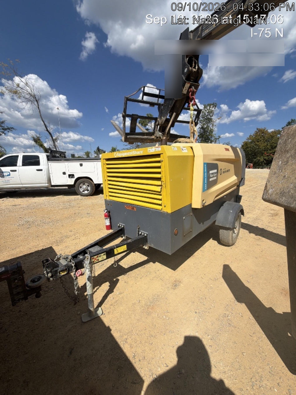 2023 ATLAS COPCO XAS 400-150 PACE