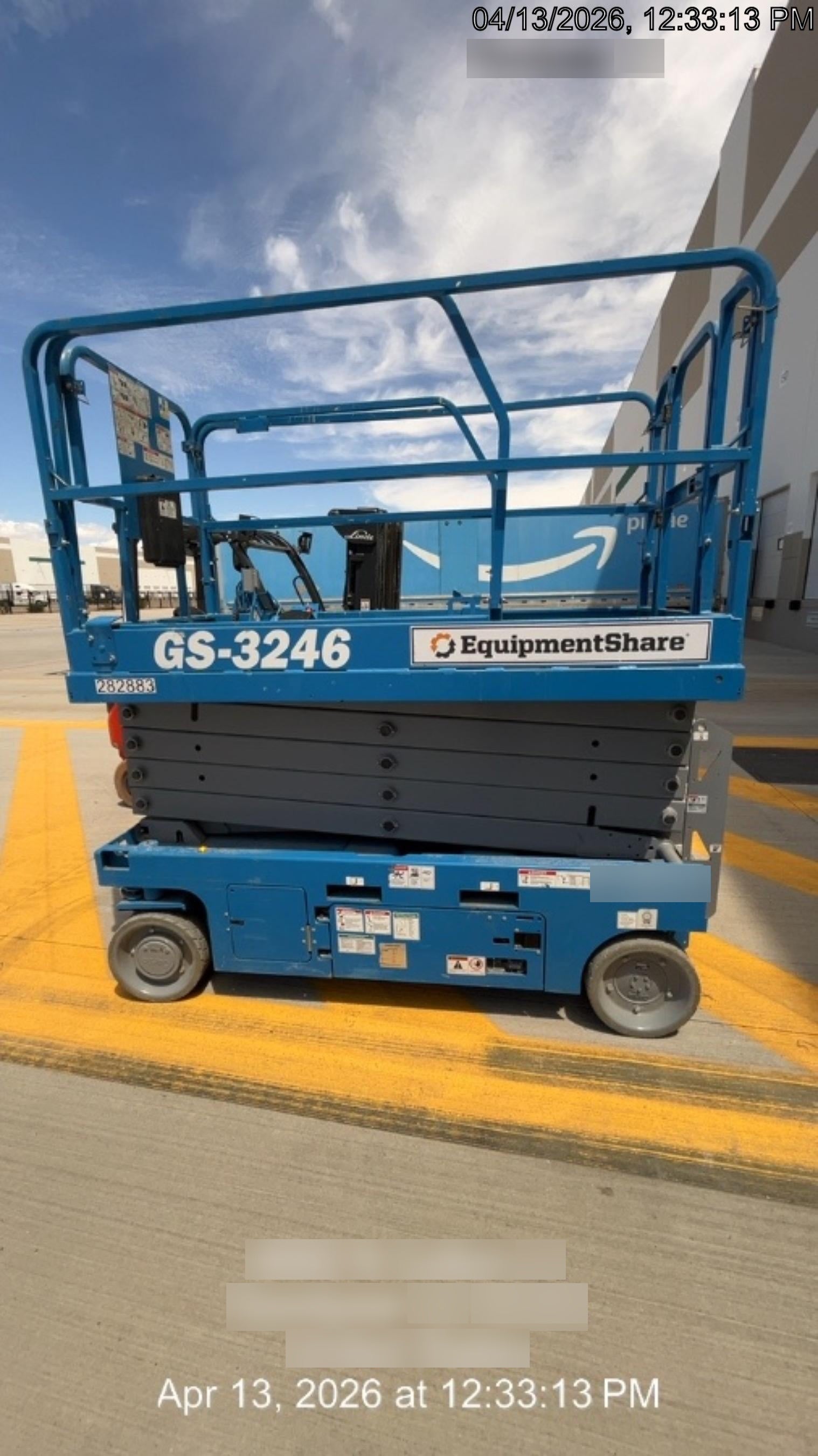 2022 GENIE GS-3246