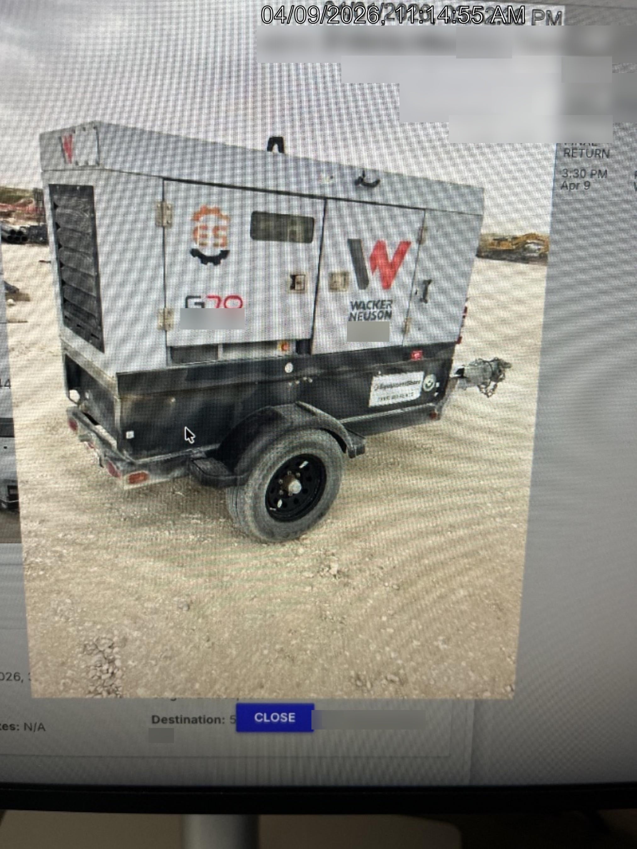 2019 WACKER NEUSON G70