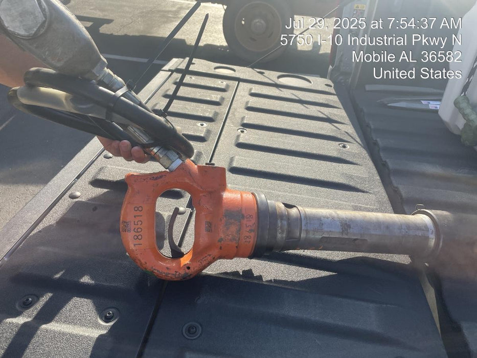 2021 MICHIGAN PNEUMATIC MP-133-ORANGE-NEP