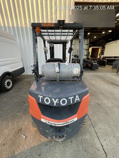 2022 TOYOTA 50-8FGU25