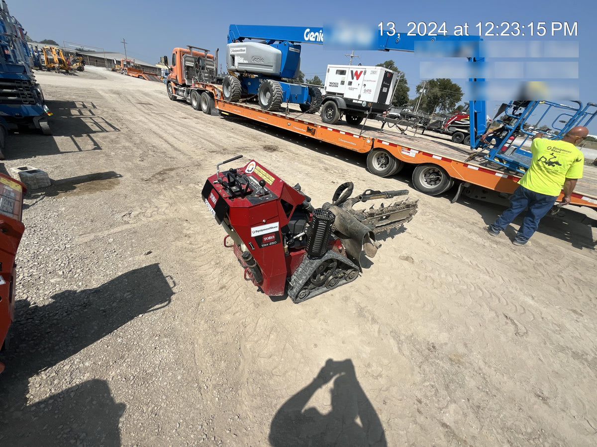 2022 TORO TRX-250