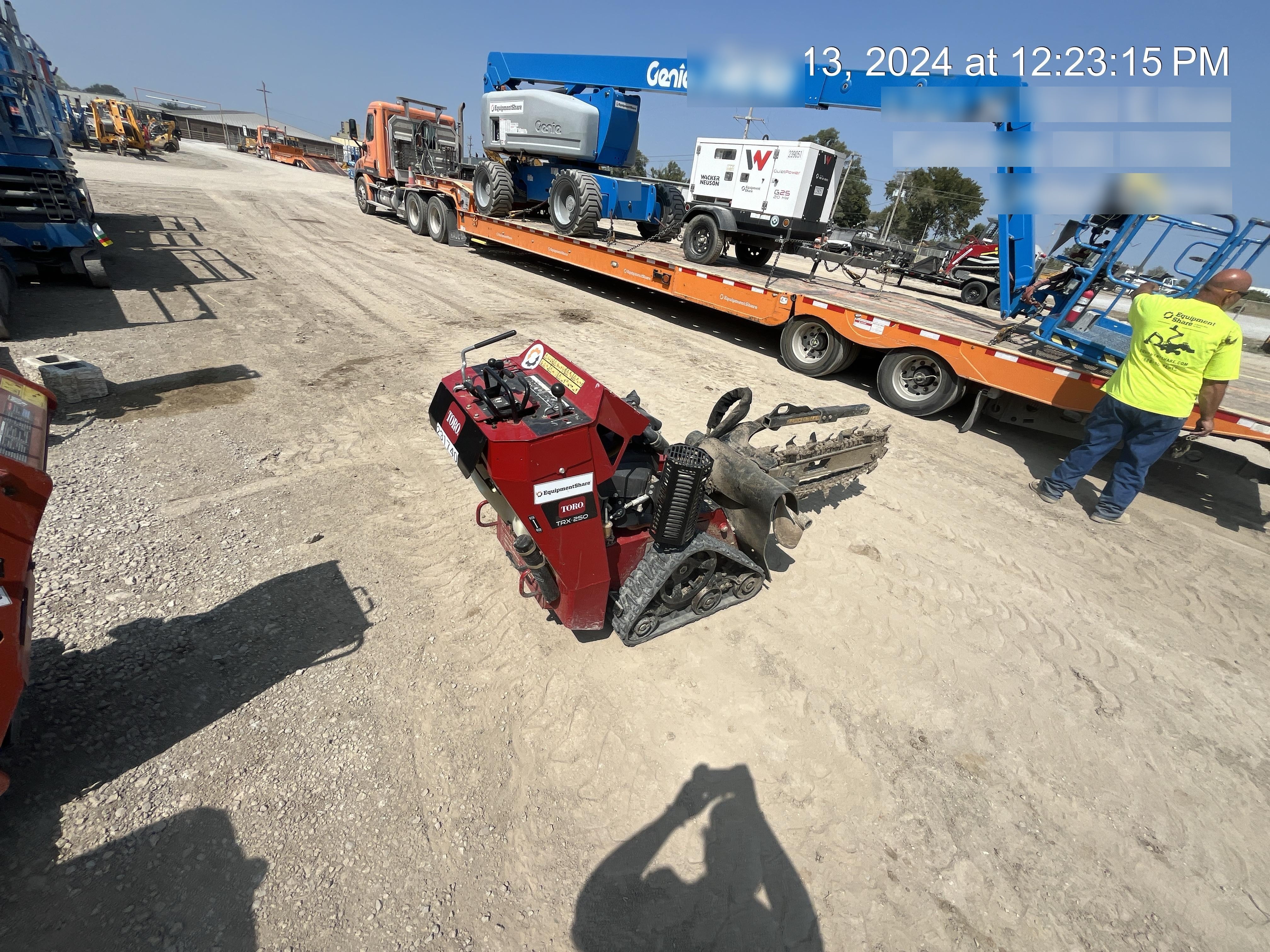2022 TORO TRX-250