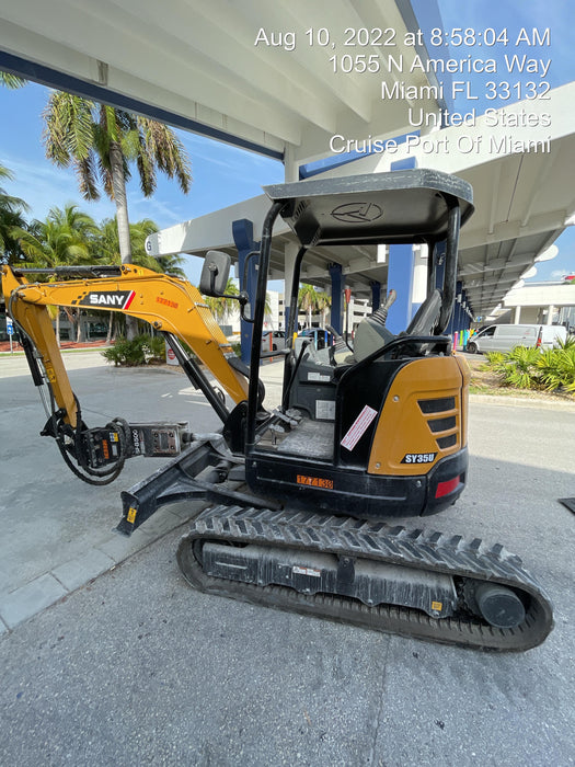2021 SANY SY35