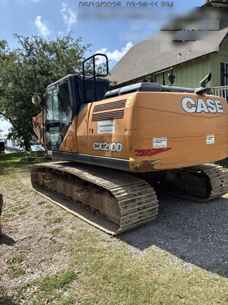 2021 CASE CX210D