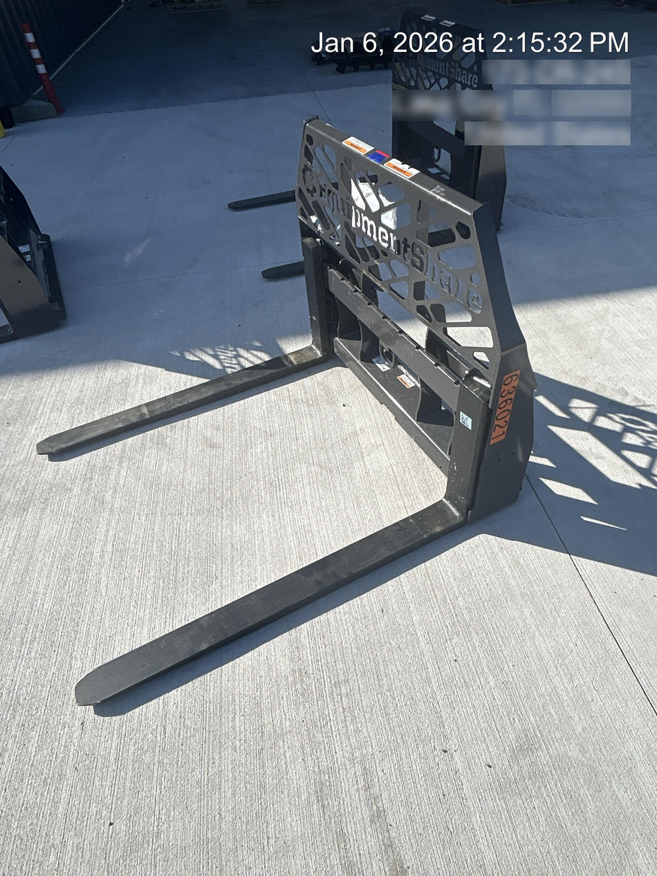 2025 PALADIN 48" Pallet Forks - Paladin