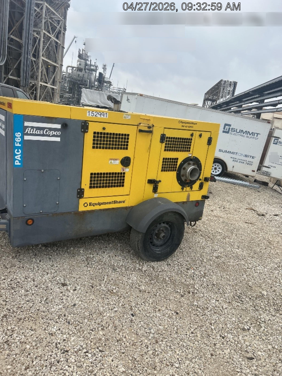 2021 ATLAS COPCO PAC F66 KD-S