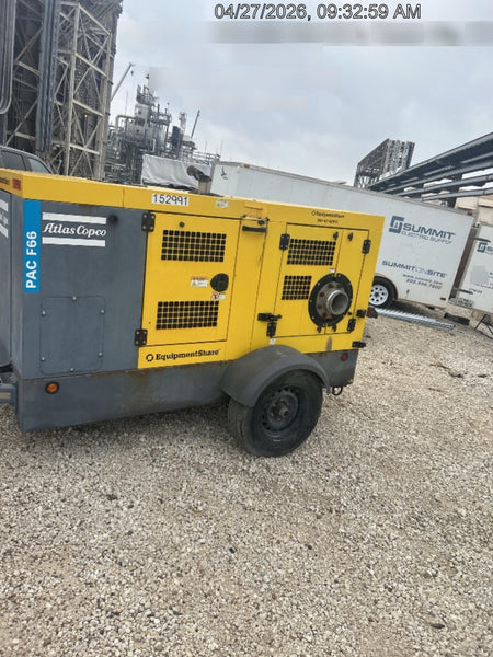 2021 ATLAS COPCO PAC F66 KD-S