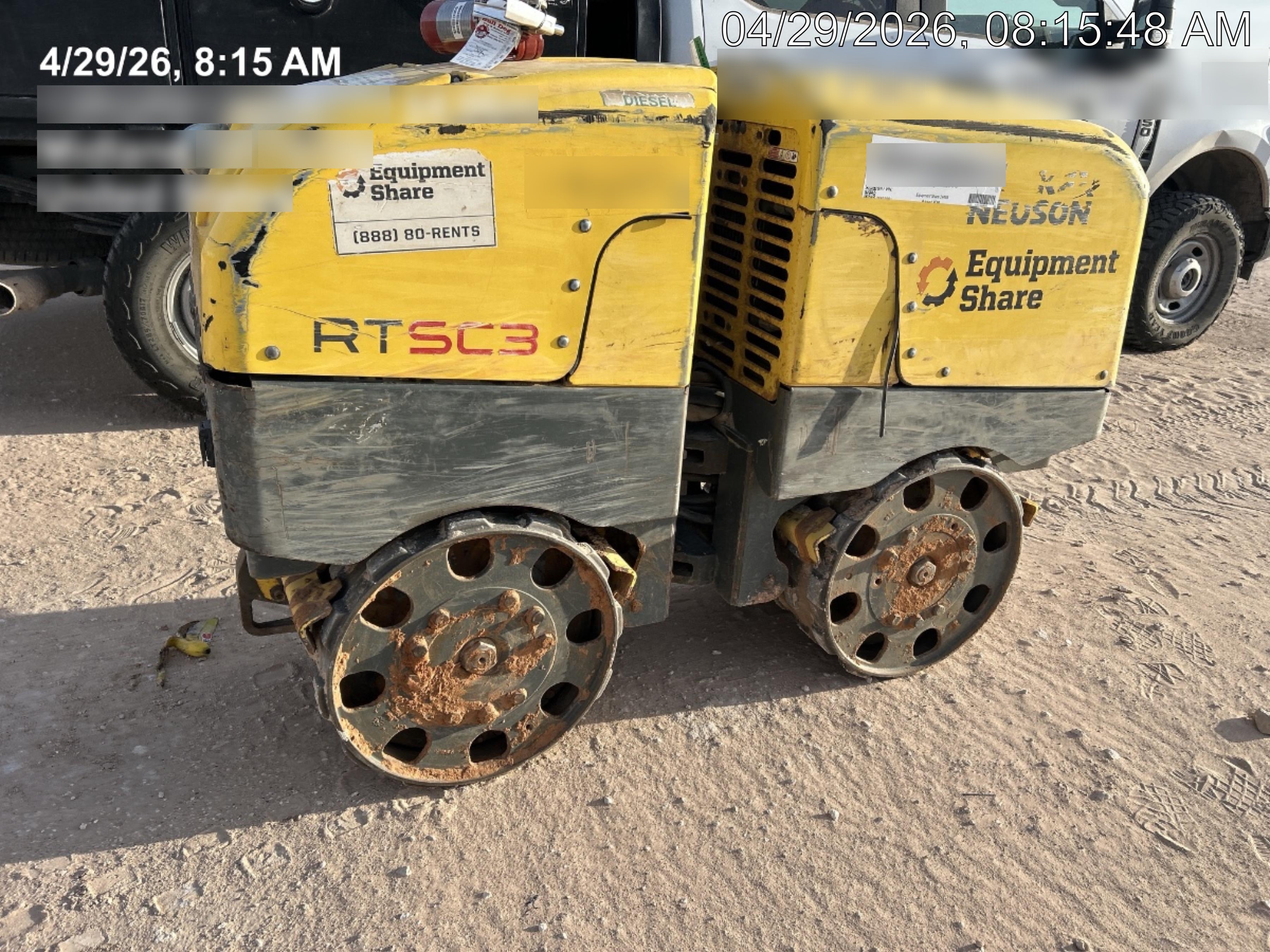 2019 WACKER NEUSON RTKx-SC3