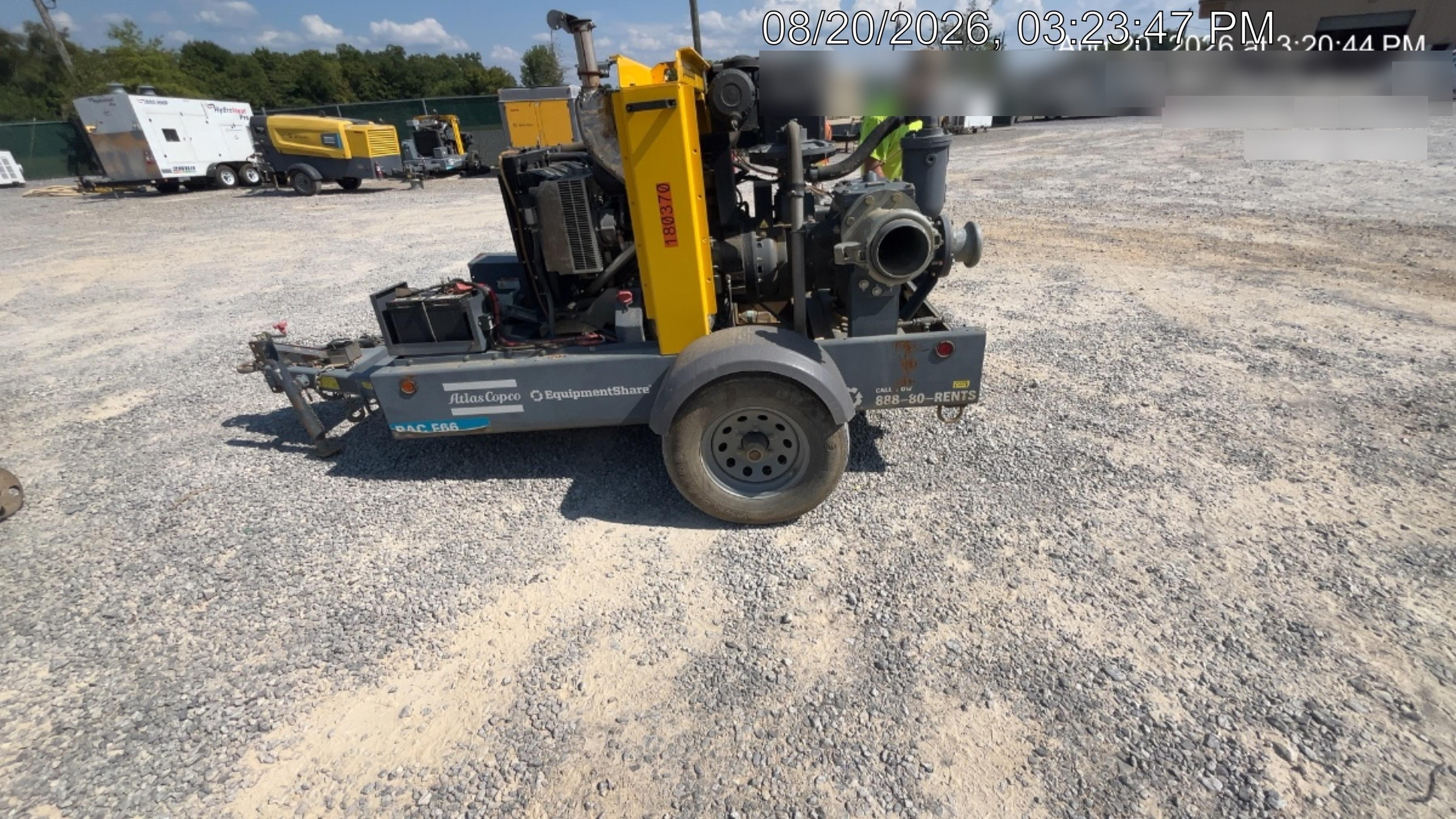 2021 ATLAS COPCO PAC66