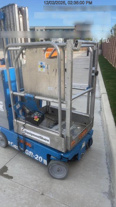 2020 GENIE GR-20