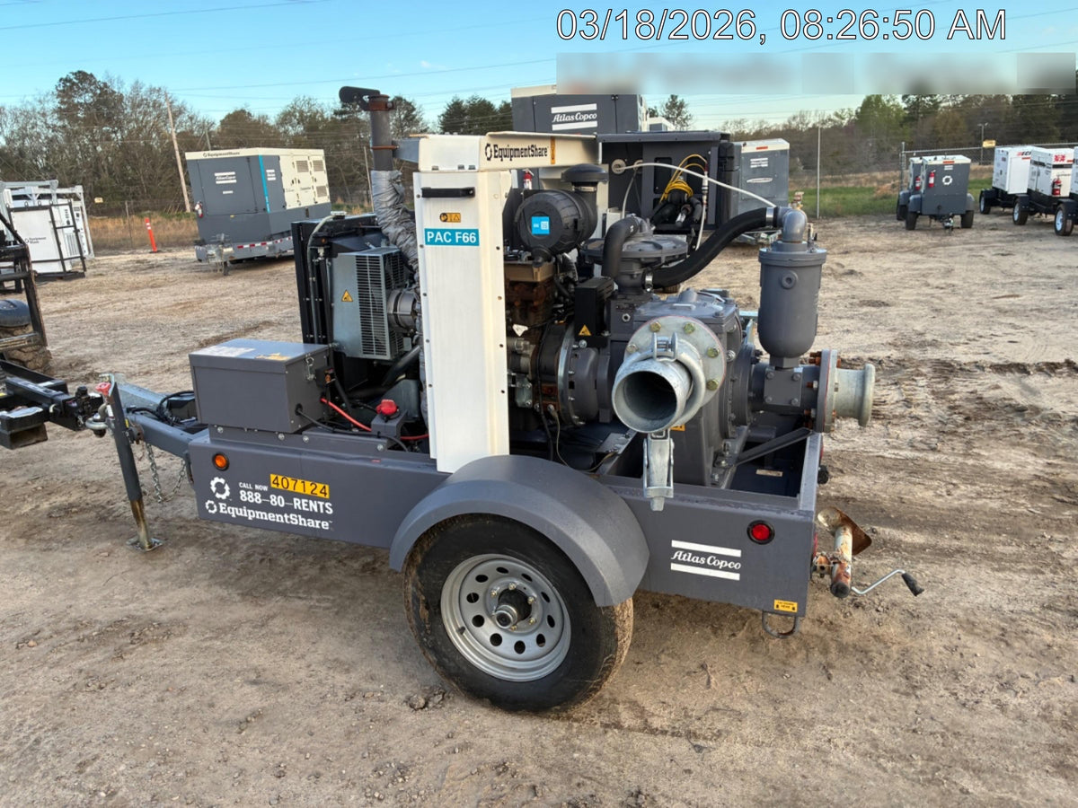 2024 ATLAS COPCO PAC F66 KD