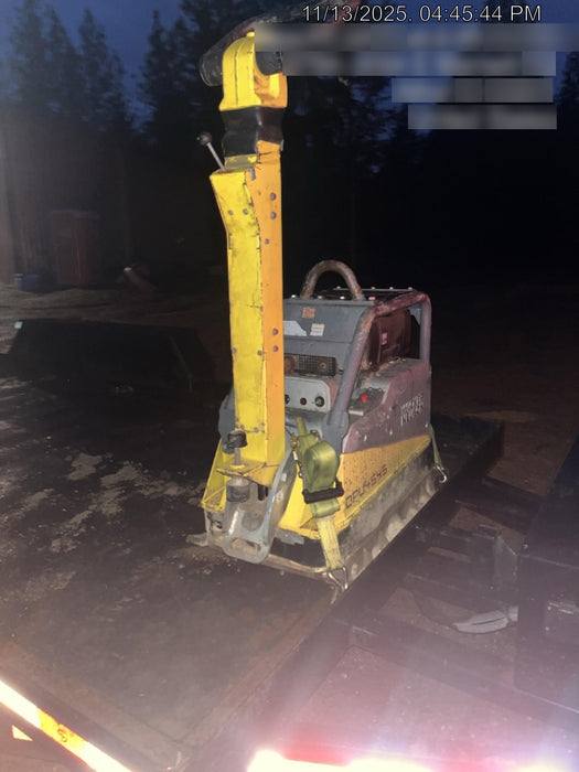 2020 Wacker Neuson DPU4545HEH Reversible Plate Compactor, Diesel