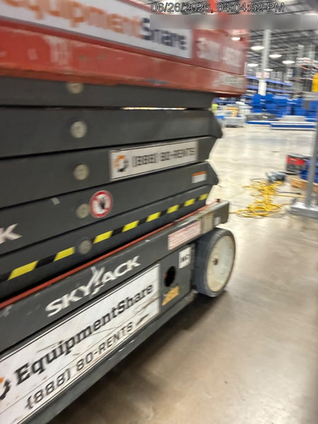 2019 Skyjack SJIII-4632 Skyjack SJIII4632 Standard w/Trojan Batteries