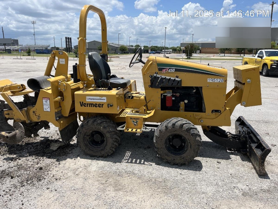 2022 VERMEER RTX450