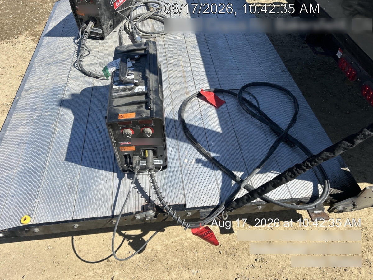 2026 LINCOLN ELECTRIC LN-25X w/Flowmeter