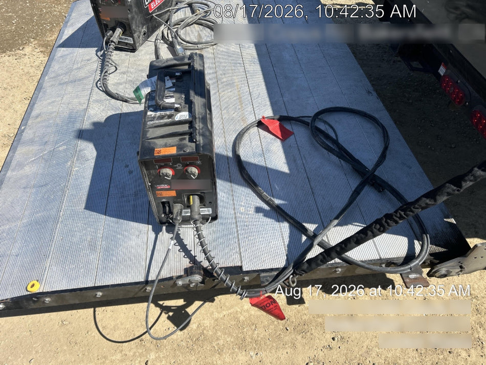 2026 LINCOLN ELECTRIC LN-25X w/Flowmeter
