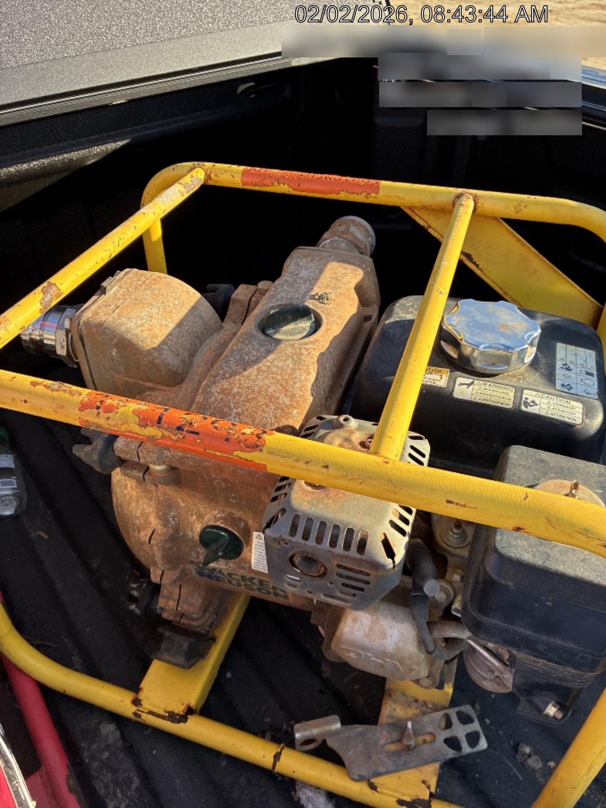 2020 WACKER NEUSON PT2A