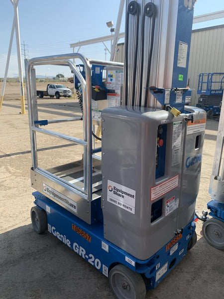 2020 GENIE GR-20