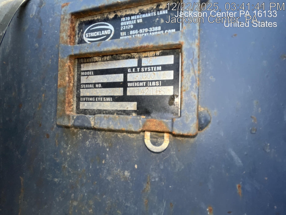 2023 STRICKLAND BT-13S036