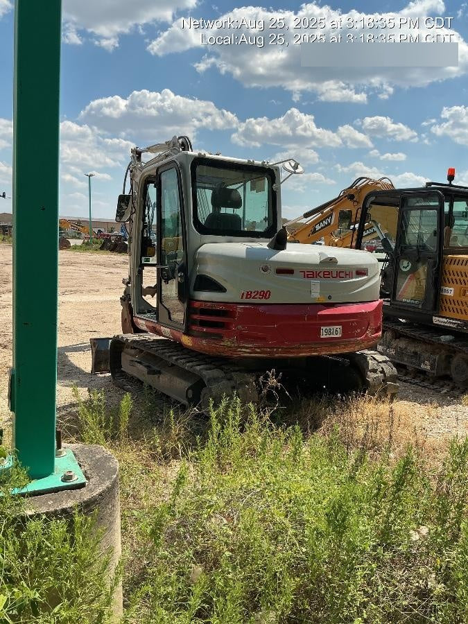 2022 TAKEUCHI TB290C