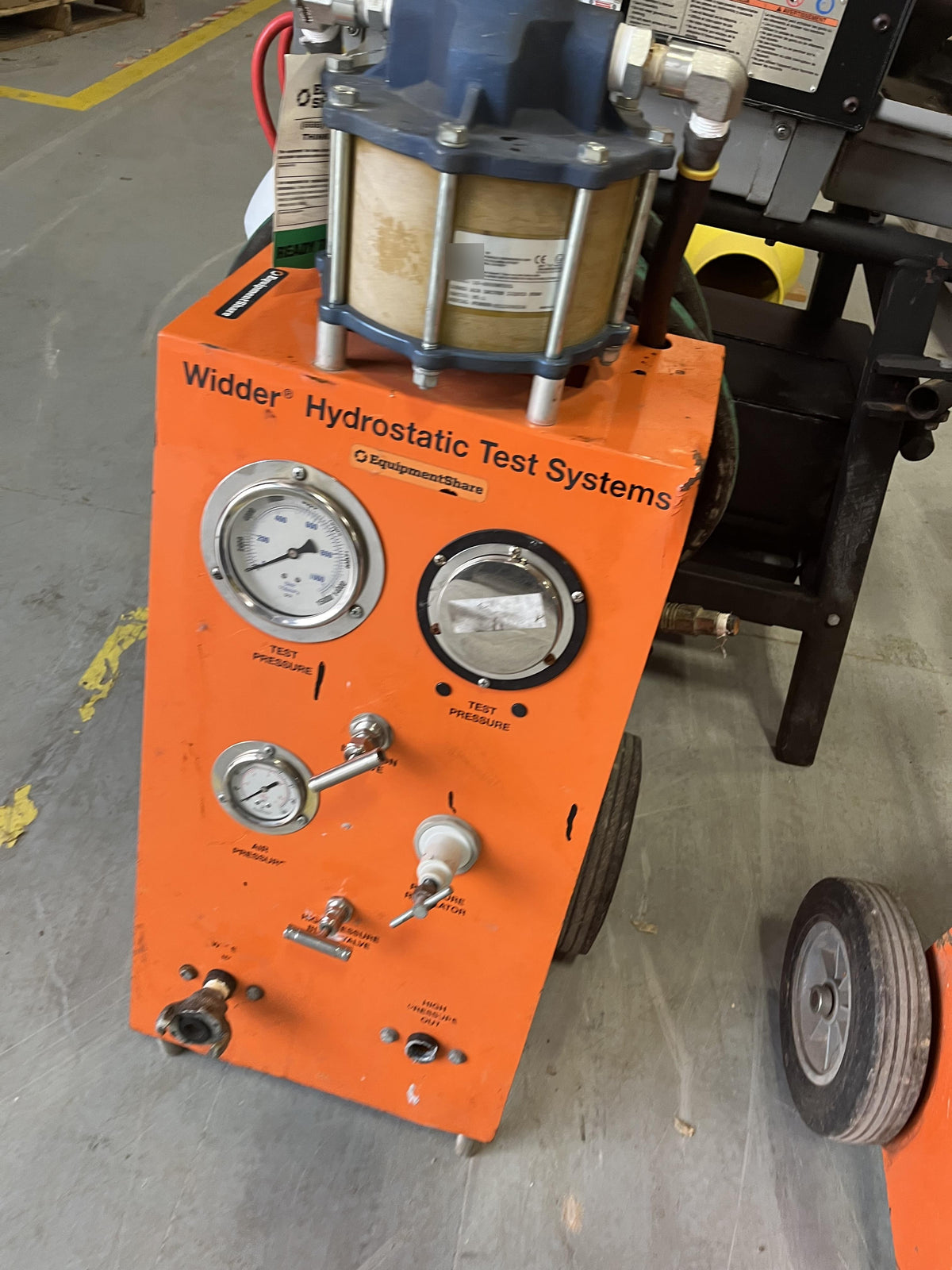 2022 TEXAS PNEUMATIC TOOLS, INC. TB-8-EXP