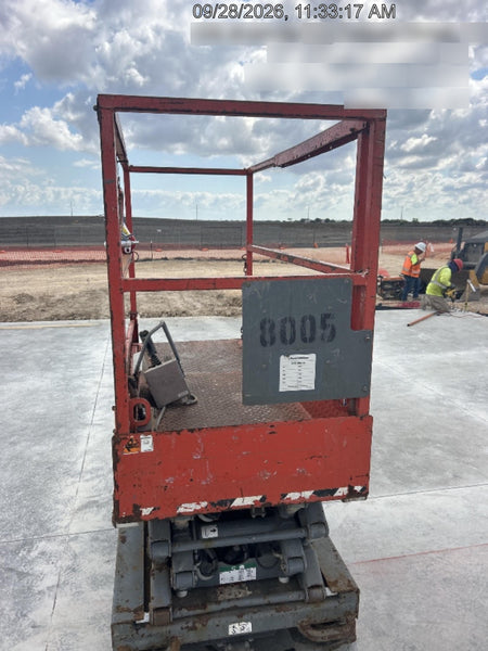 2018 Skyjack SJIII-3219 Skyjack SJIII3219 Scissor Lift w/Trojan Batteries