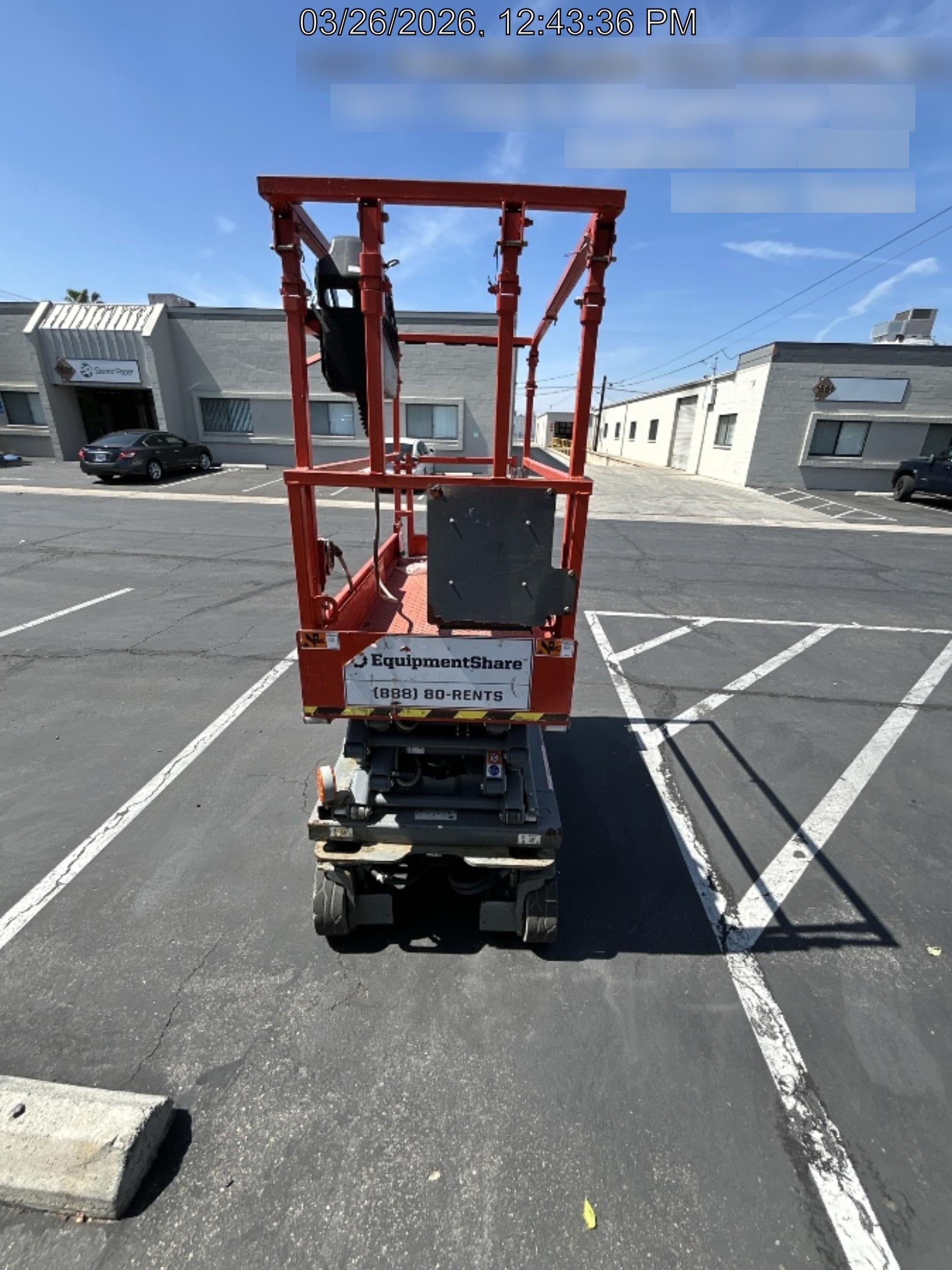 2021 SKYJACK SJ3219