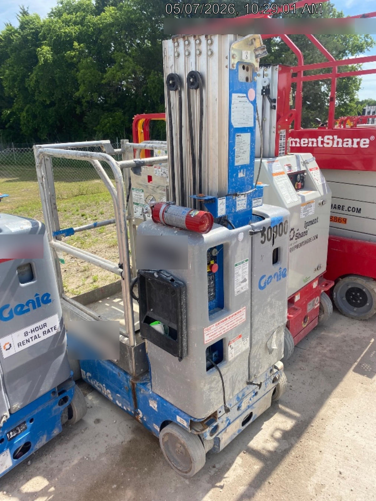 2019 GENIE GR-20