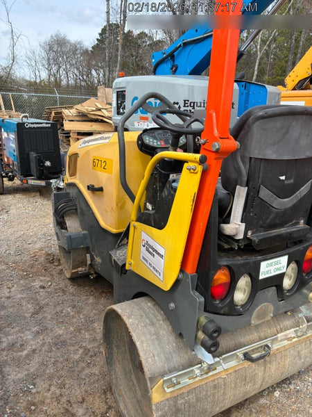 2017 WACKER NEUSON RD18