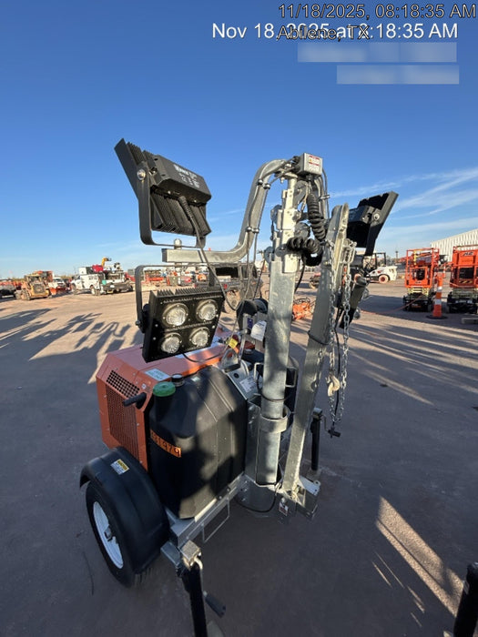 2024 Wanco WLTT-4MM4K Diesel, Deep Sea Controller, Shore Power Plug, Auto Start, (4) 350W LED Floodlights, 4kW Generator, 60 Gal Fuel Tank, 2" Ball, T3