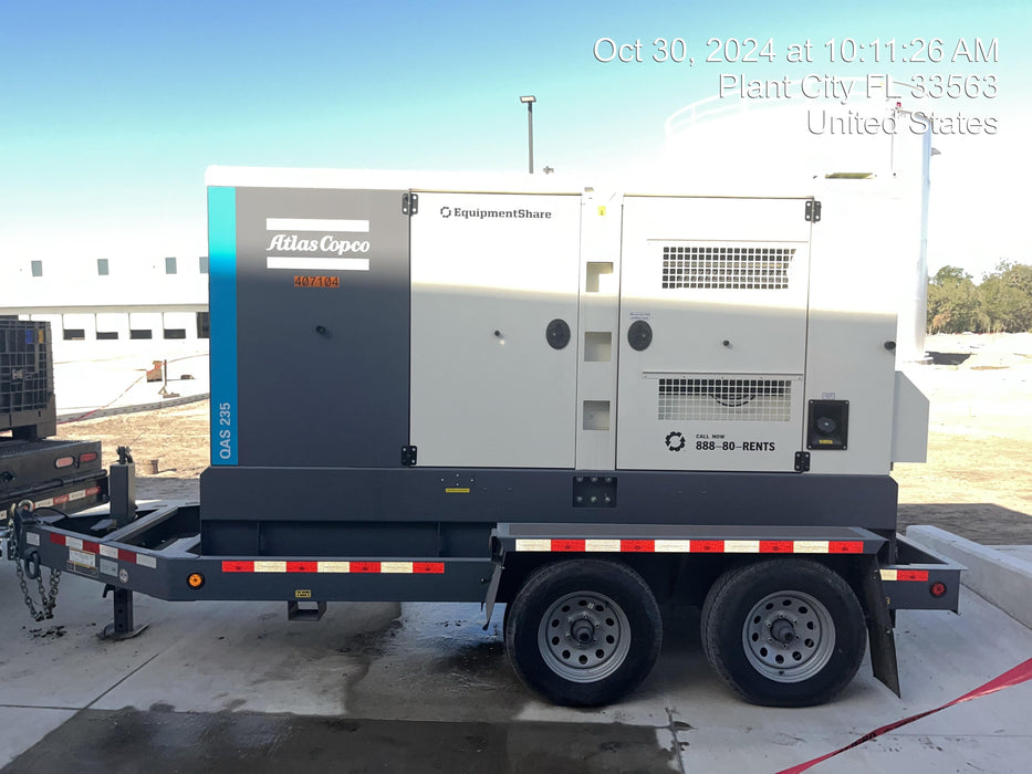 2022 ATLAS COPCO QAS 235