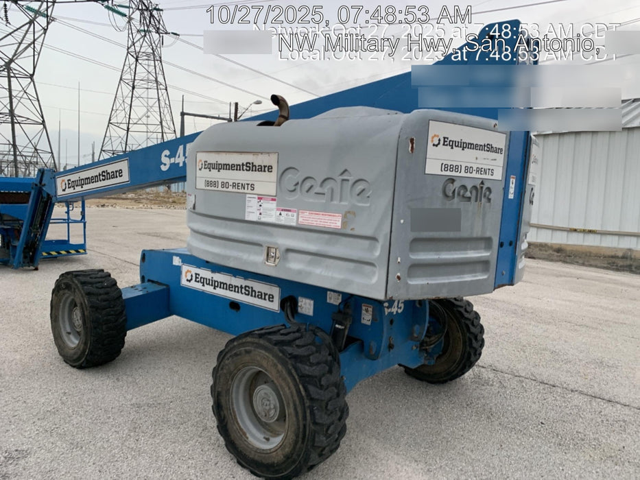 2019 GENIE S-45