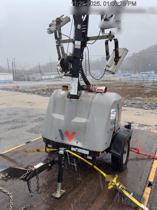 2019 Wacker Neuson LTV6K-LED LTV6K Light Tower, LED 300W, Telematics EQ SH Kubota