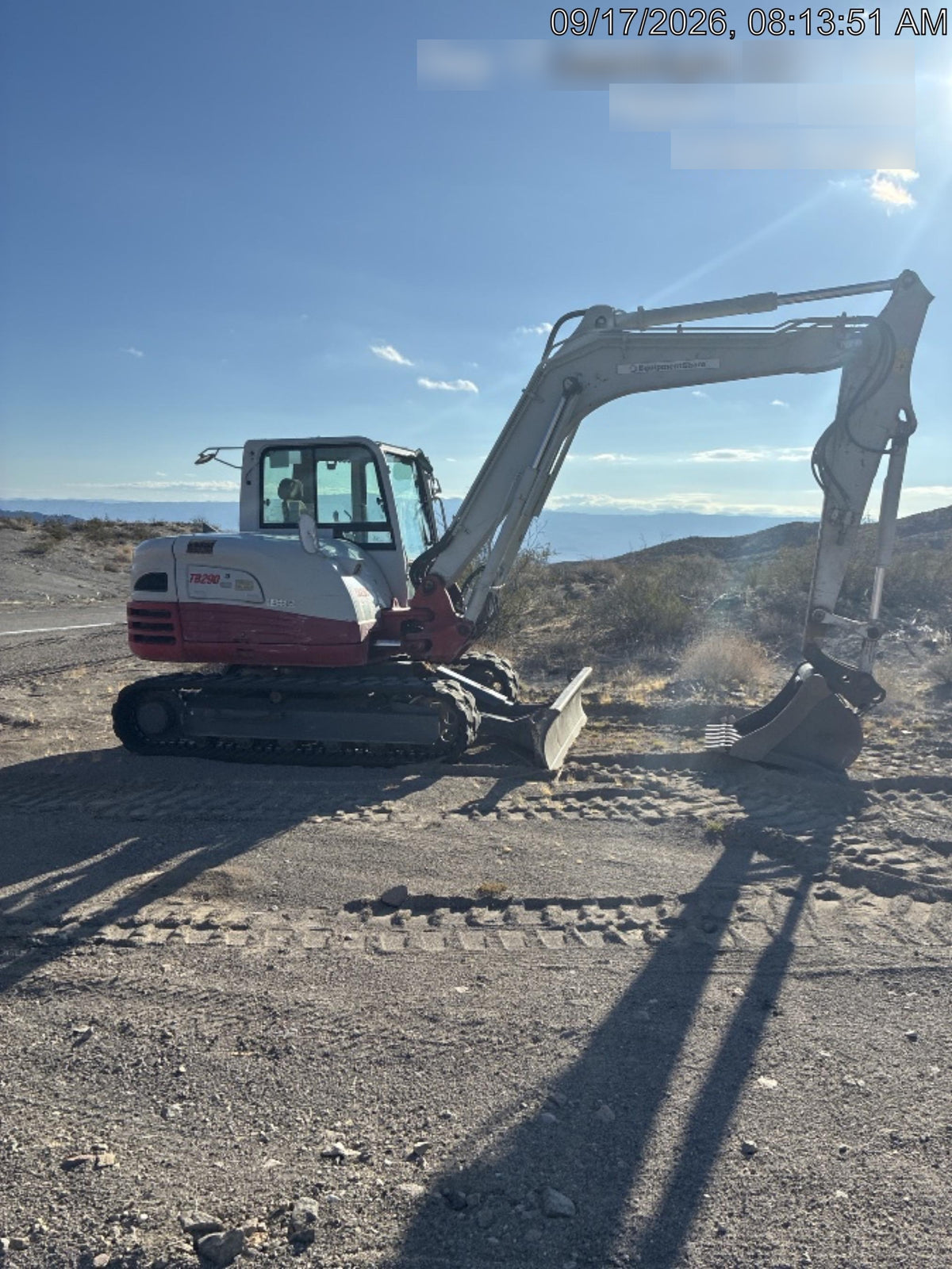 2021 TAKEUCHI TB290C