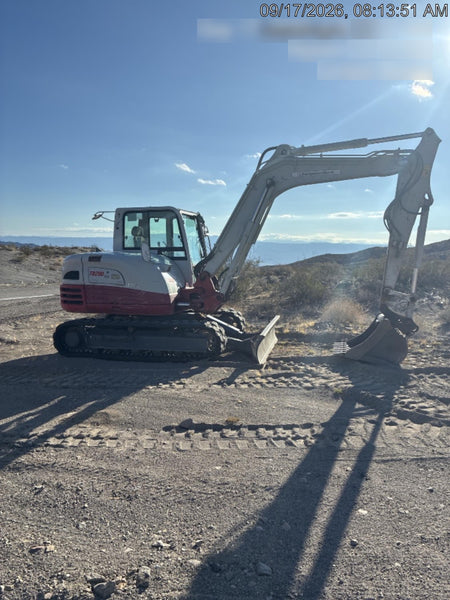 2021 TAKEUCHI TB290C