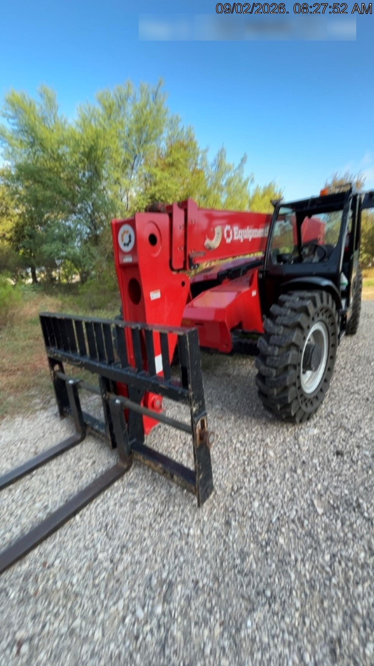2024 MANITOU MTA842