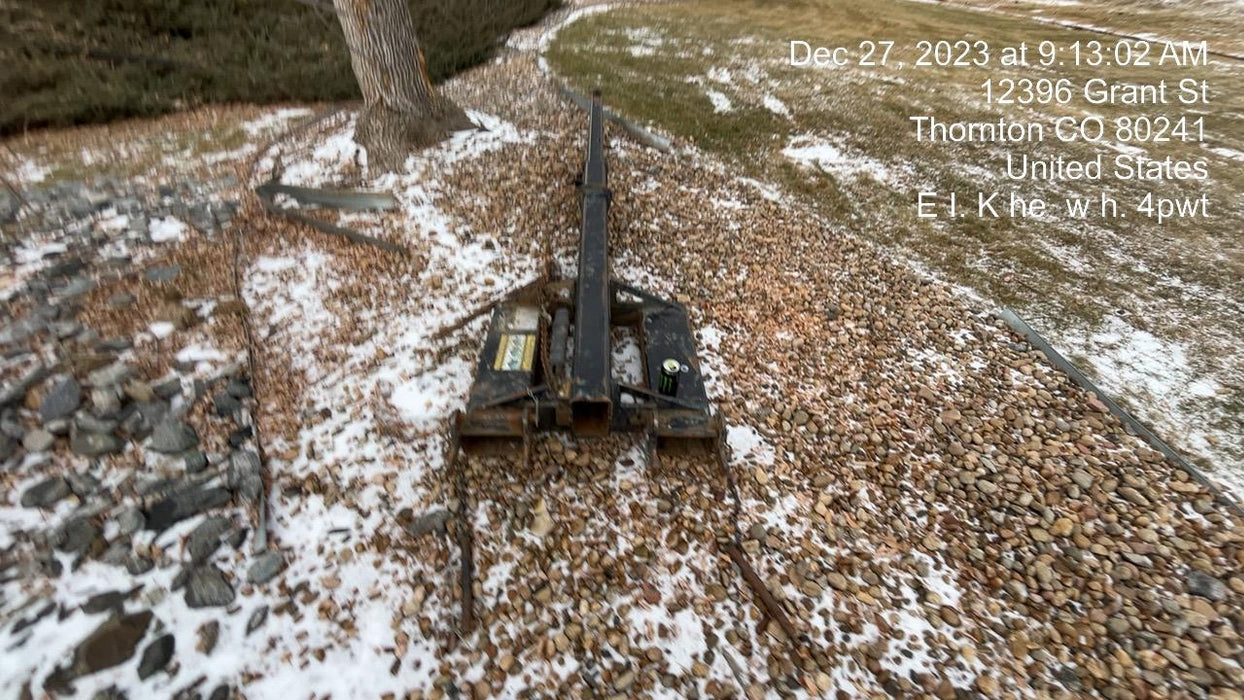 2022 STAR INDUSTRIES M1360B - Star JIB Boom