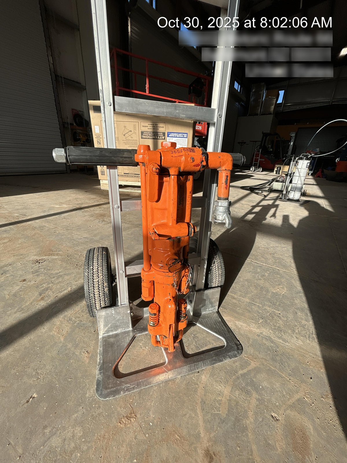 2023 MICHIGAN PNEUMATIC MP-ERD60