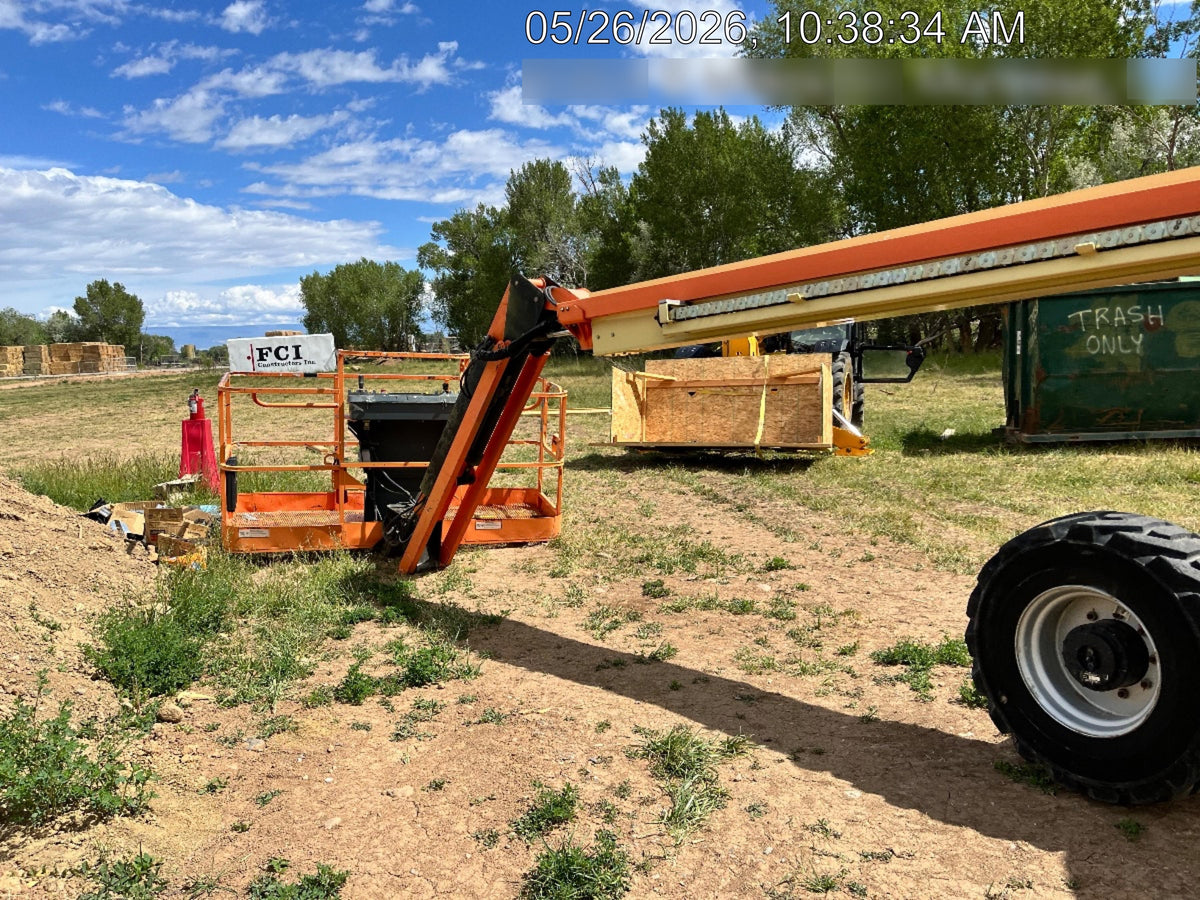 2019 JLG 460SJ Pneumatic Tires