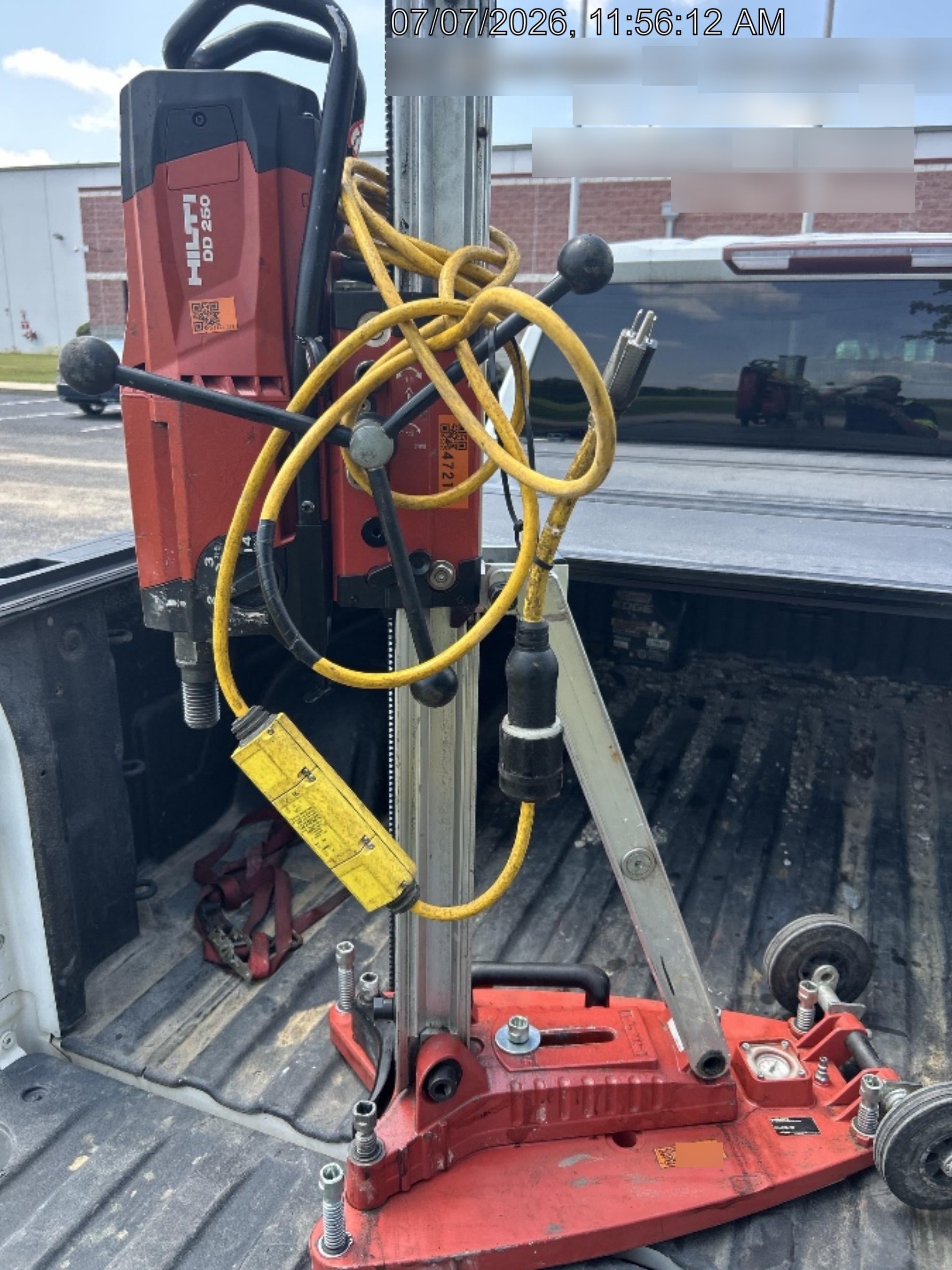 2019 HILTI DD 250