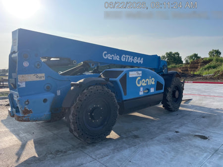 2017 Genie GTH-844 Solid Tires, Open Cab