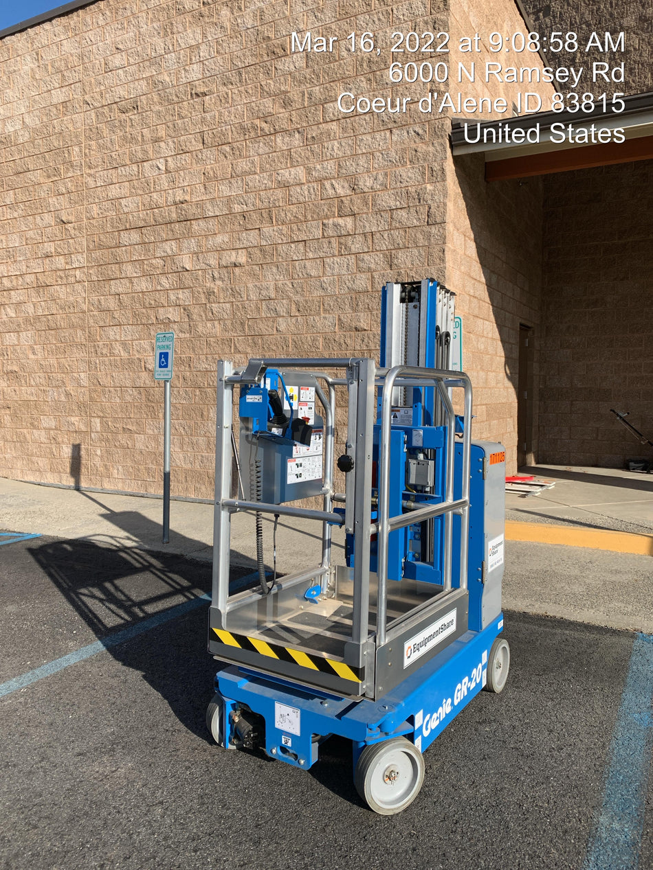 2021 GENIE GR-20