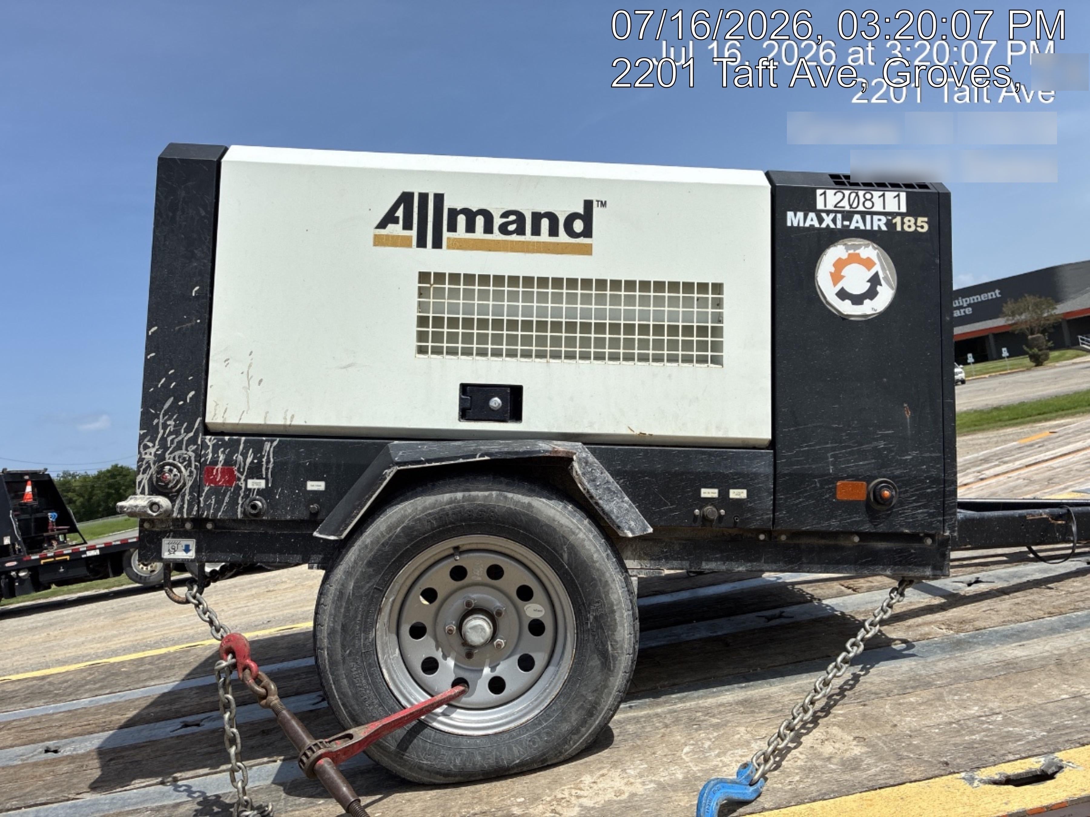 2020 ALLMAND MA185