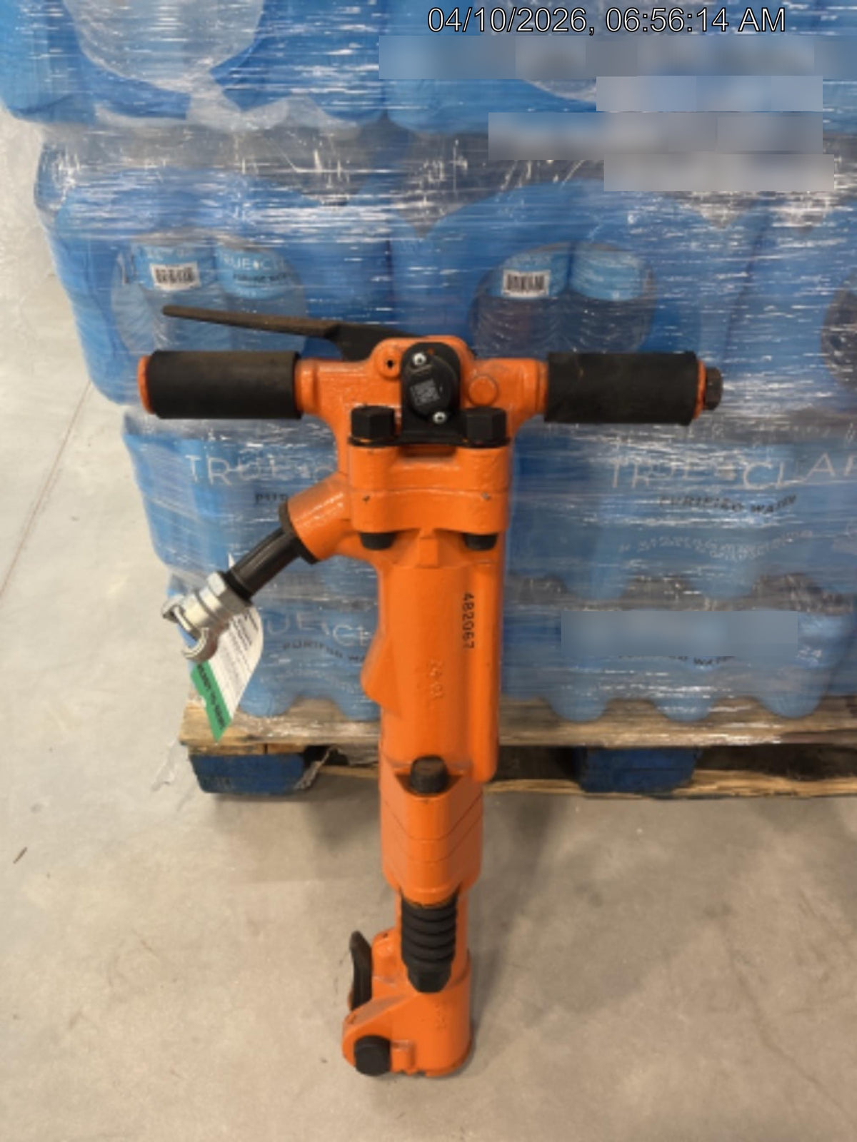 Used 2024 MICHIGAN PNEUMATIC ES-TPB60-118-TRACKER – Used Equipment ...