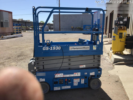 2020 Genie GS-1930 Standard Machine