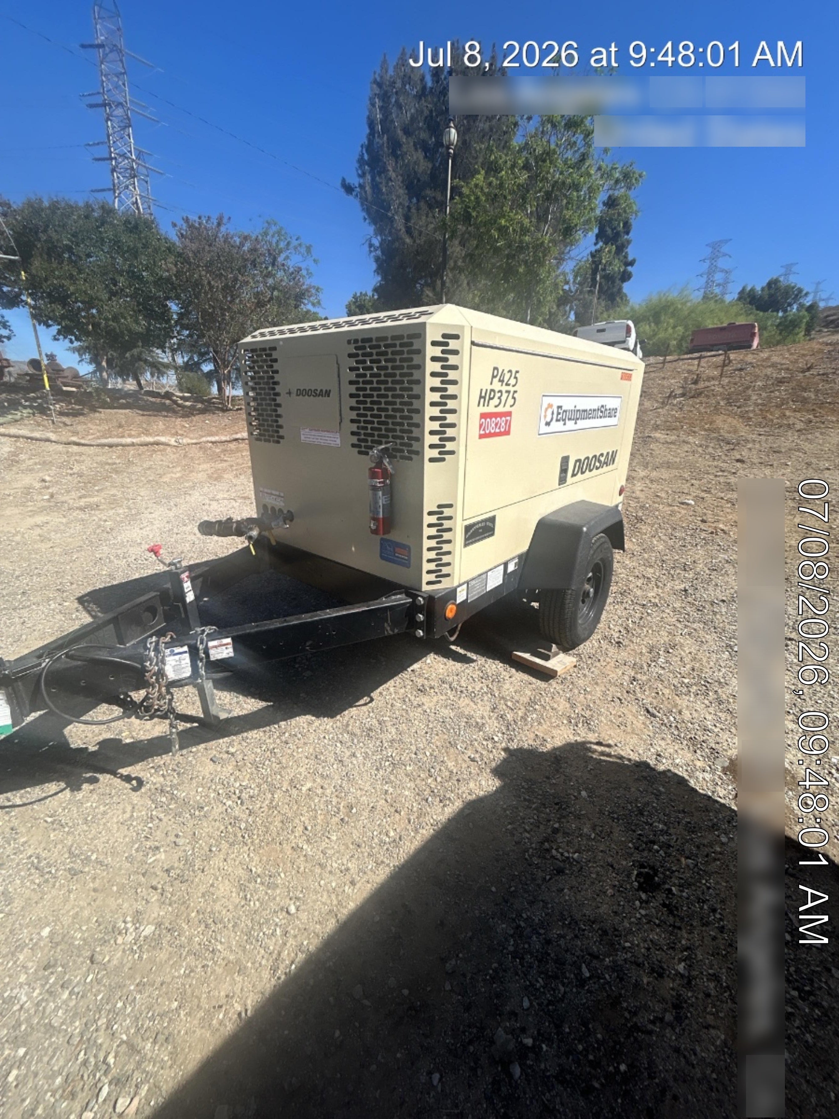 2023 DOOSAN P425/HP375WCU