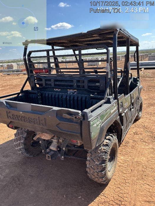 Kawasaki Mule PRO-DXT Movement Alarm, Beacon, Hard Top, ES Track Hardware