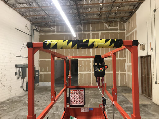 2020 Skyjack SJIII-3219 Solid NM Tires, Half height spring hinged entry gate, Dual Beacons, 800W Inverter