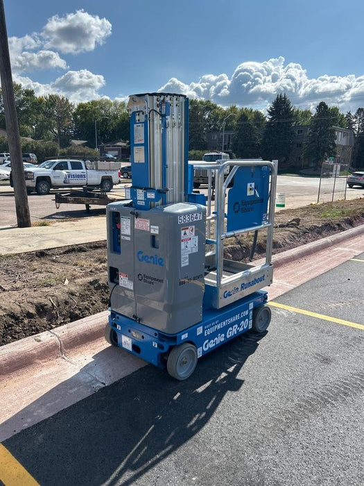 2025 GENIE GR-20